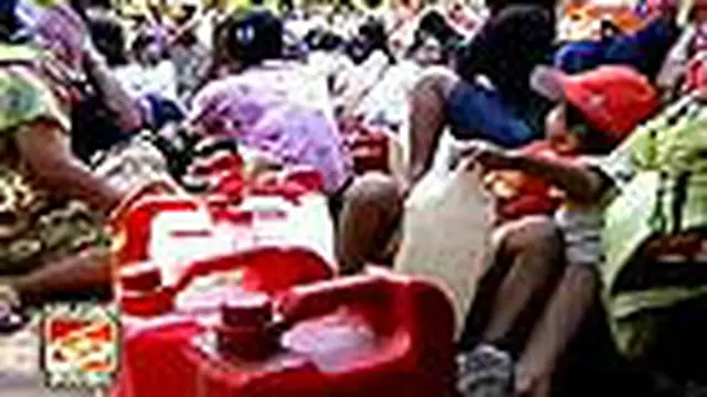 Minyak Tanah Langka di Majene