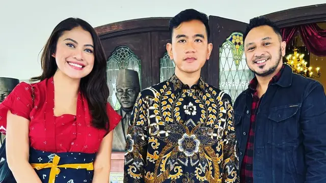 Cynthia Riza Istri Giring yang Sebentar Lagi Jadi Calon Ibu Pejabat. [@cynthiaganesha]