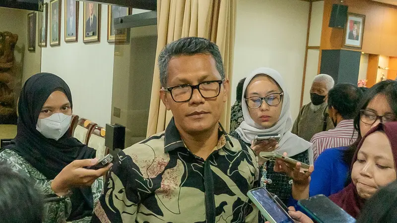 Juru Bicara Kementerian Perindustrian (Kemenperin) Febri Hendri Antoni Arif menjelaskan mengenai pengaduan masyarakat soal SPK Bermasalah di Direktorat IKHF Tahun Anggaran 2023. (Dok Kemenperin)