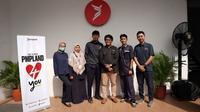 Kegiatan donor darah yang digelar PMPLand Group kepada masyarakat Cirebon sebagai bagian dari program CSR bertajuk “PMPLand for You”. (istimewa/Liputan6.com