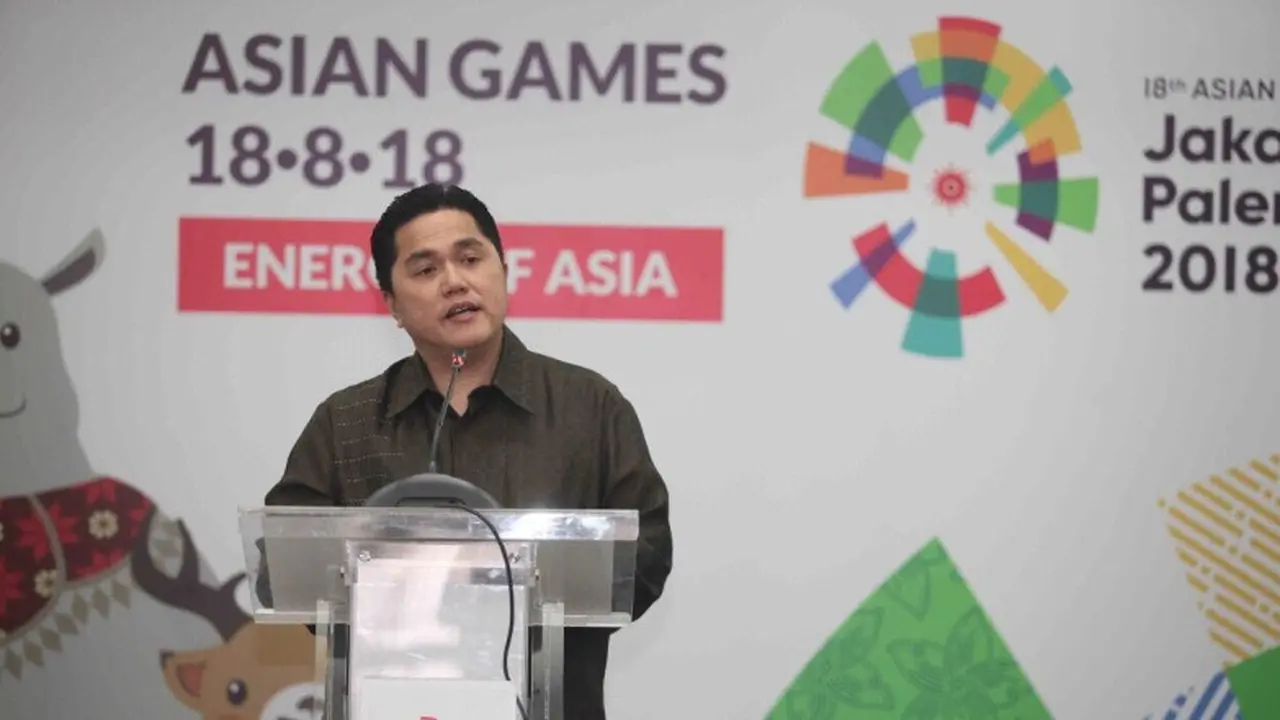 Erick Thohir, SEA Games 2017