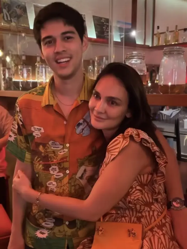 Gaya Luna Maya dan Maxime Bouttier