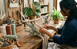 7 Cara DIY Hiasan Dinding Modal Rp 100 Ribu yang Bisa Jadi Cuan