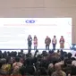 Pembacaan deklarasi Congress of Indonesian Diaspora 7. Dok: YouTube Diaspora Indonesia