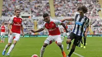 Arsenal Menang Tipis Atas 10 Pemain Newcastle