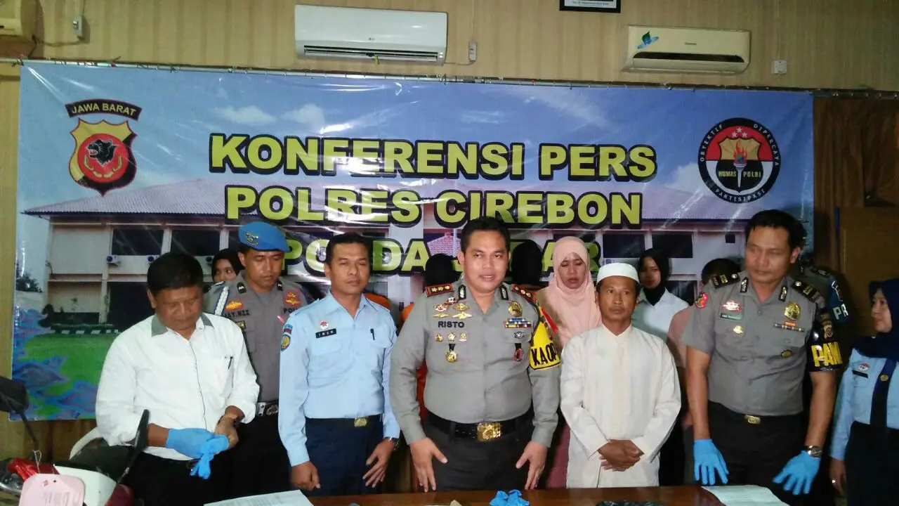 Motif Utama Pembacok Ustaz di Cirebon Saat Ingin Solat Subuh