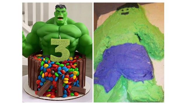 8 Ekspektasi vs Realita Kue Ulang Tahun Ini Bikin Senyum Kecut