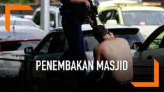 Insiden berdarah terjadi di Selandia Baru hari Jumat (15/3). Sebuah masjid diberondong tembakan saat sedang berlangsung ibadah salat jumat.