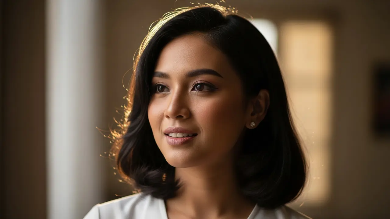 Model Rambut Wanita Pendek Sebahu