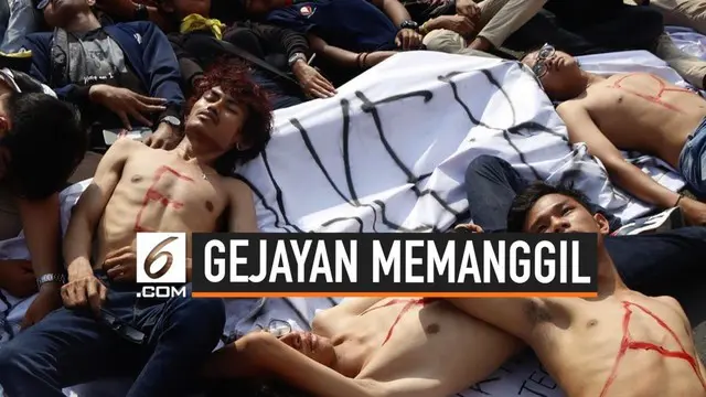 Aksi Gejayan Memanggil rencananya bakal digelar kembali hari ini di Yogyakarta. Tanda pagar #GejayanMemanggil2 pun sontak menjadi trending topic di media sosial.