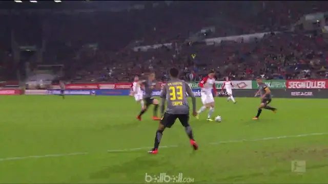 VIDEO: Highlights Bundesliga, Augsburg Vs RB Leipzig 1-0