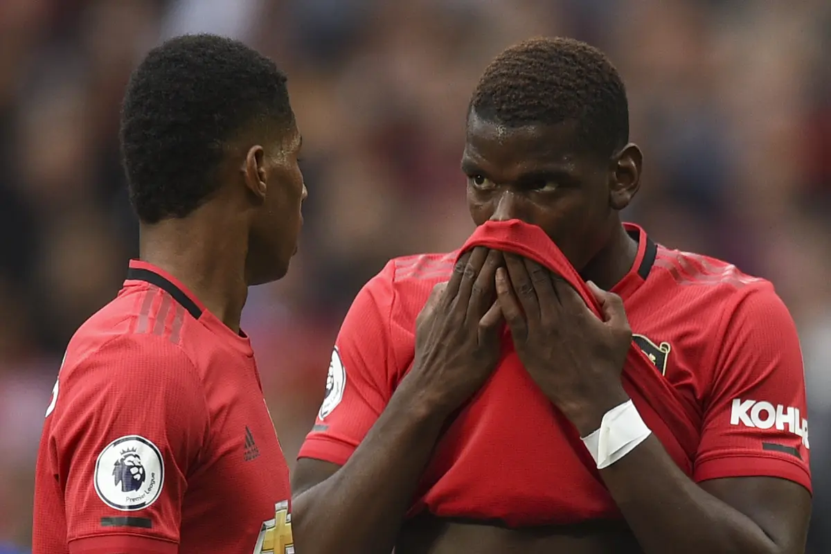 Manchester United - Marcus Rashford - Paul Pogba