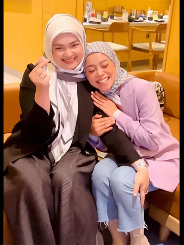 Lesti Kejora kembali bertemu Siti Nurhaliza