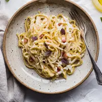 ilustrasi carbonara/Photo by Bruna Branco on Unsplash