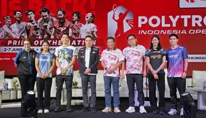 Indonesia Open 2026 Bakal Lebih Megah, Ada Inovasi Teknologi Maju
