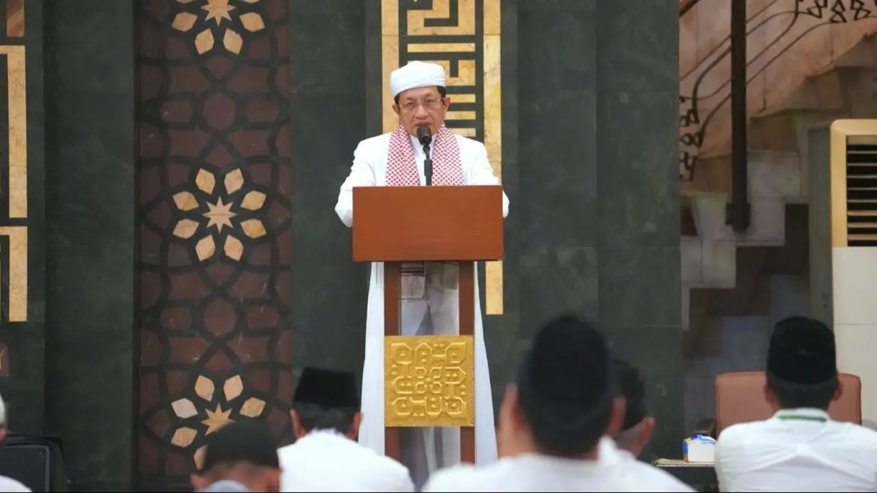 Menteri Agama (Menag) Nasaruddin Umar.