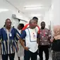 Delegasi Ghana Health Services melakukan studi visit program imunisasi ke Bandung, Jawa Barat, salah satunya mempelajari produksi vaksin dalam negeri di Bio Farma, Bandung, Jawa Barat pada Rabu, 17 Mei 2023. (Dok Bio Farma)