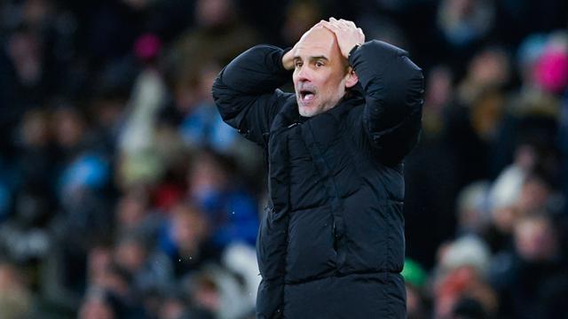 Foto: Pening Kepala Pep Guardiola, Manchester City Catat Nol Kemenangan dari 3 laga Liga Inggris