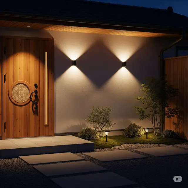 Inspirasi Rumah Sederhana Malam Hari