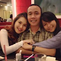 Ayu Ting Ting, Abdul Razak, dan Syifa (Instagram/@ayutingting92)