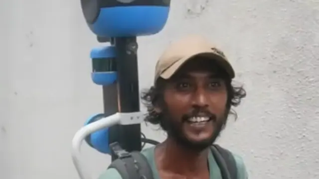 Viral Petugas Google Maps Keliling (TikTok/duto_prakoso)