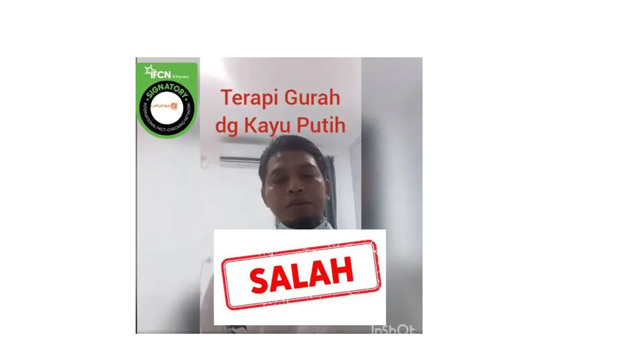 Cek Fakta gurah minyak kayu putih untuk covid-19