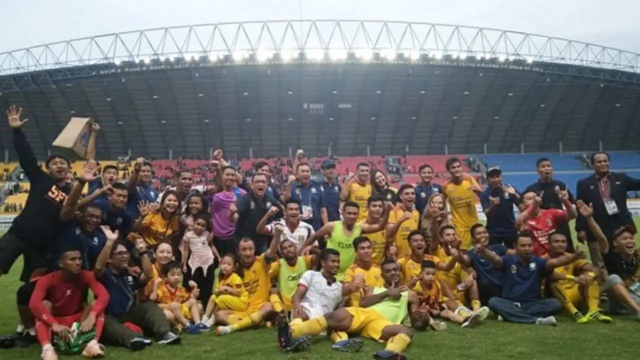 Managemen Minta Maaf Sriwijaya FC Terdegradasi