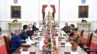 Bertemu Jokowi, Presiden Islamic Development Bank Dukung Presidensi G20 Indonesia