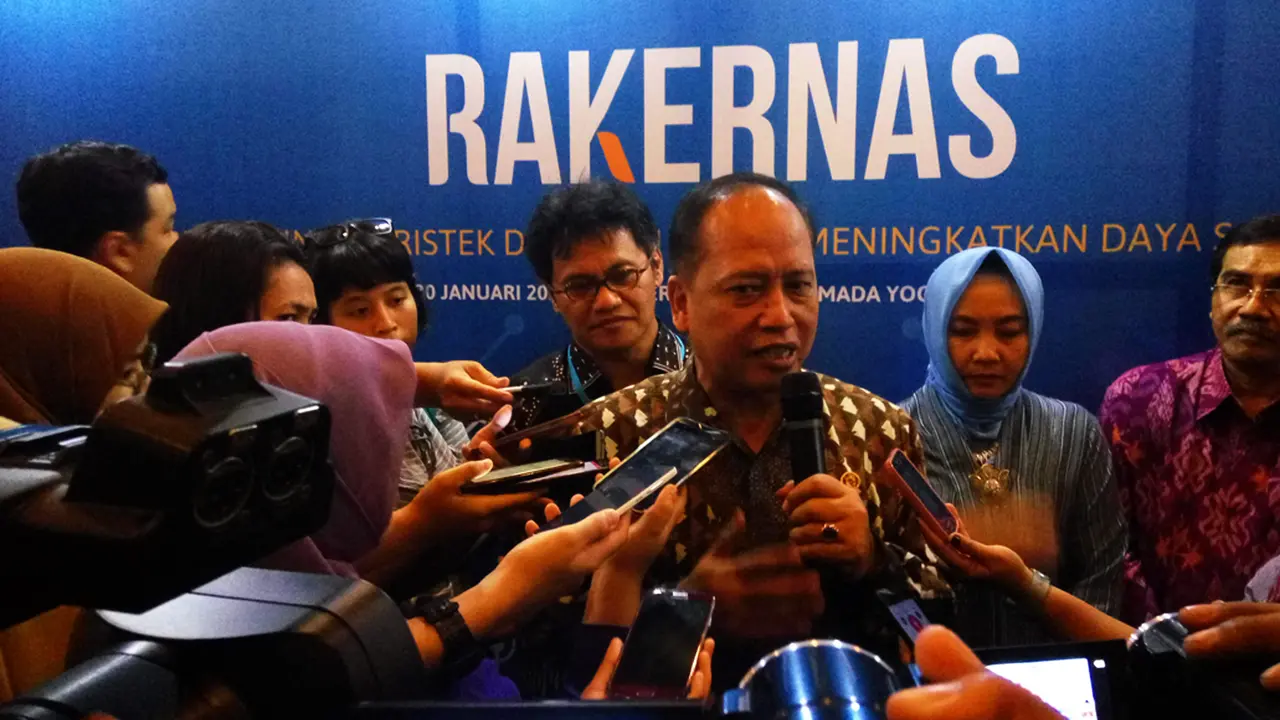 Menristekdikti Mohamad Nasir