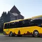 Molina UI-EV Bus, bus listrik buatan Tim Mobil Listrik Nasional UI FTUI  siap dikomersialisasikan (Foto: UI)