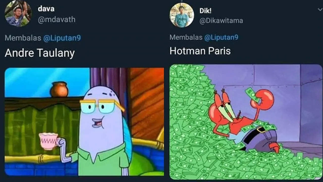 6 Cocoklogi Kocak di Serial Spongebob Ala Netizen Ini Bikin Ngakak