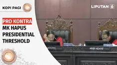 Mahkamah Konstitusi menghapus ketentuan ambang batas capres dan cawapres atau presidential threshold dalam pemilihan presiden 2029 yang akan datang. Keputusan ini mengejutkan, karena presidential threshold sebenarnya sudah puluhan kali digugat di MK.