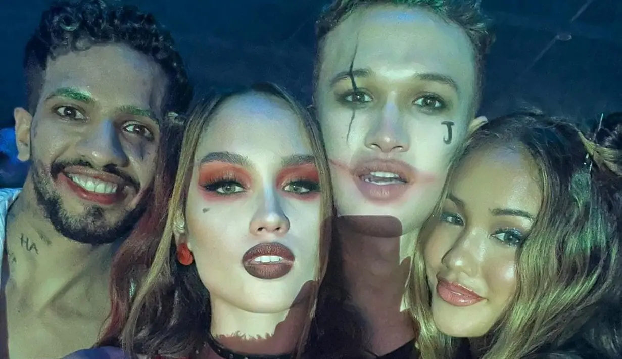 Kedekatan Cinta Laura dan Vasco mulai terlihat saat keduanya membintangi serial web Daniel & Nicolette. Cinta memerankan Nicolette dan Vasco sebagai Dilan. (Liputan6.com/IG/@claurakiehl)
