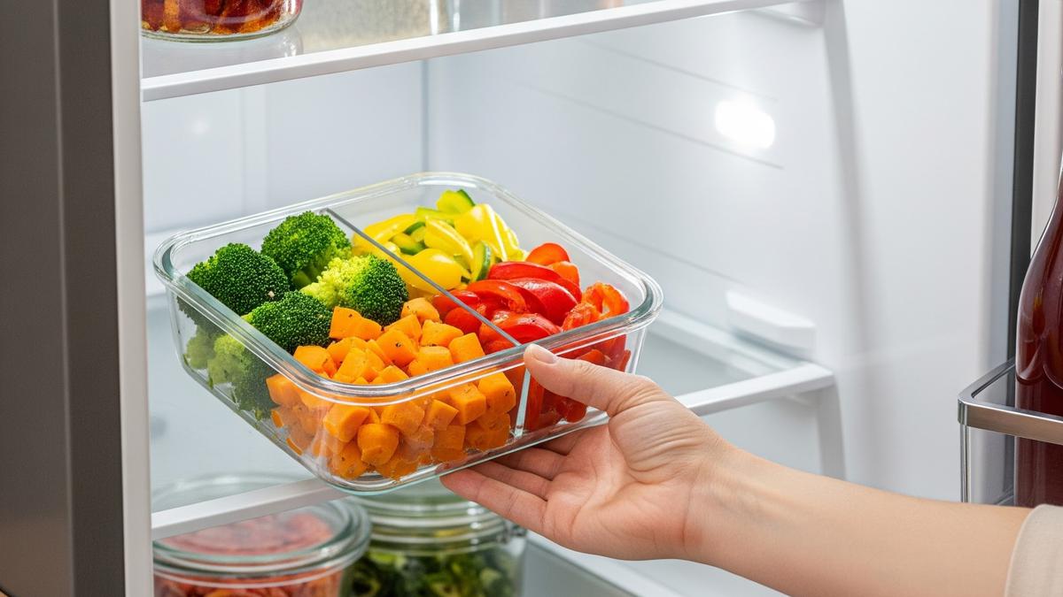 Trik Simpan Sayur Matang Supaya Tidak Cepat Asam di Kulkas