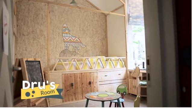 Unik dan Cerah, Kamar Tidur Anak Dwi Sasono dan Widi Mulia, Dru.