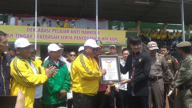 Deklarasi Antinarkoba, Tindak Kekerasan, dan Pencegahan HIV/AIDS