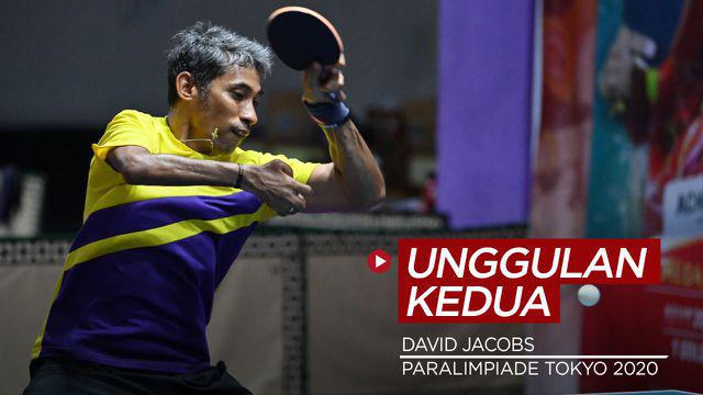 Berita Video Atlet Para Tenis Meja Indonesia, David Jacobs Tempati Unggulan Kedua di Paralimpiade Tokyo 2020