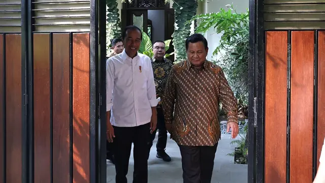 Prabowo dan Jokowi