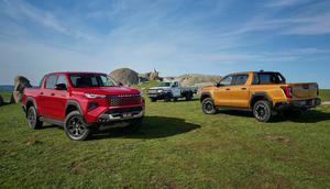 Toyota resmi meluncurkan generasi terbaru Hilux yang kini hadir dalam versi listrik dan varian hydrogen (motor1.com)