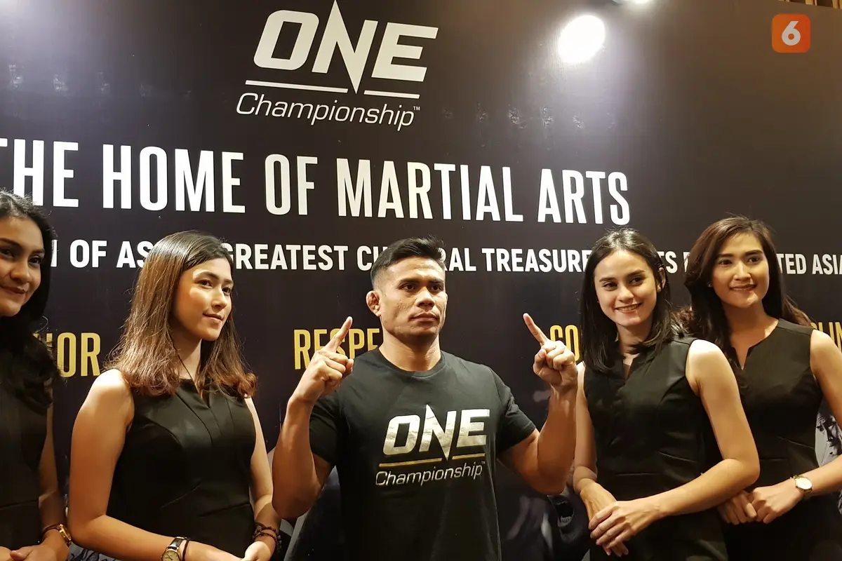 Eko Roni Saputra, One Championship