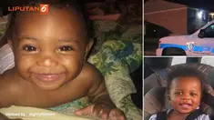 Sang ibu menitipkan bayi malang tersebut kepada ketiga orang kakaknya saat bekerja.
