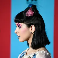 Melanie Martinez menghadiri Premier American Horror Story: Freak Show" di TCL Chinese Theatre, Hollywood, 5 October 2014. (AFP/Frazer Harrison)