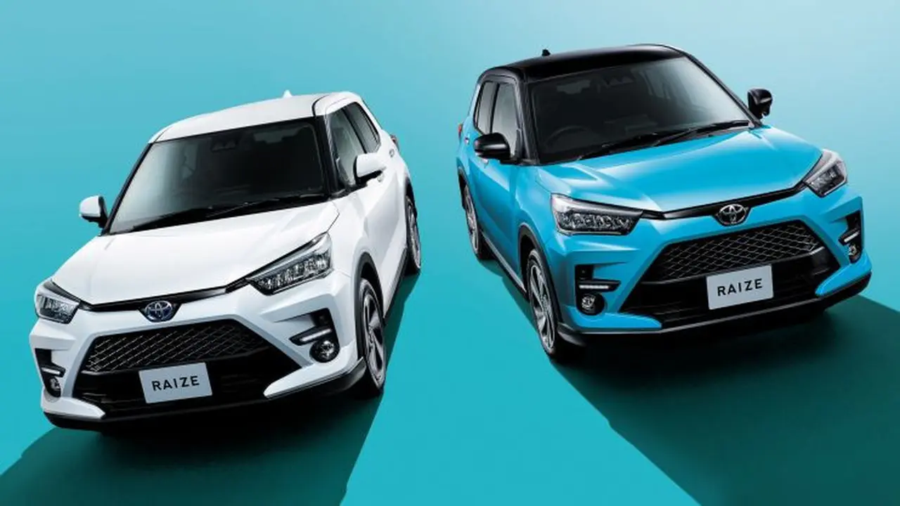 Model Baru Toyota Raize dan Daihatsu Rocky Resmi Meluncur, Pakai Mesin Hybrid (Carscoops)
