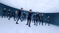 Berikut Lirik Black on Black oleh NCT 2018, proyek terbaru dari grup SM Entertainment NCT.  (YouTube/ SM Entertainment)