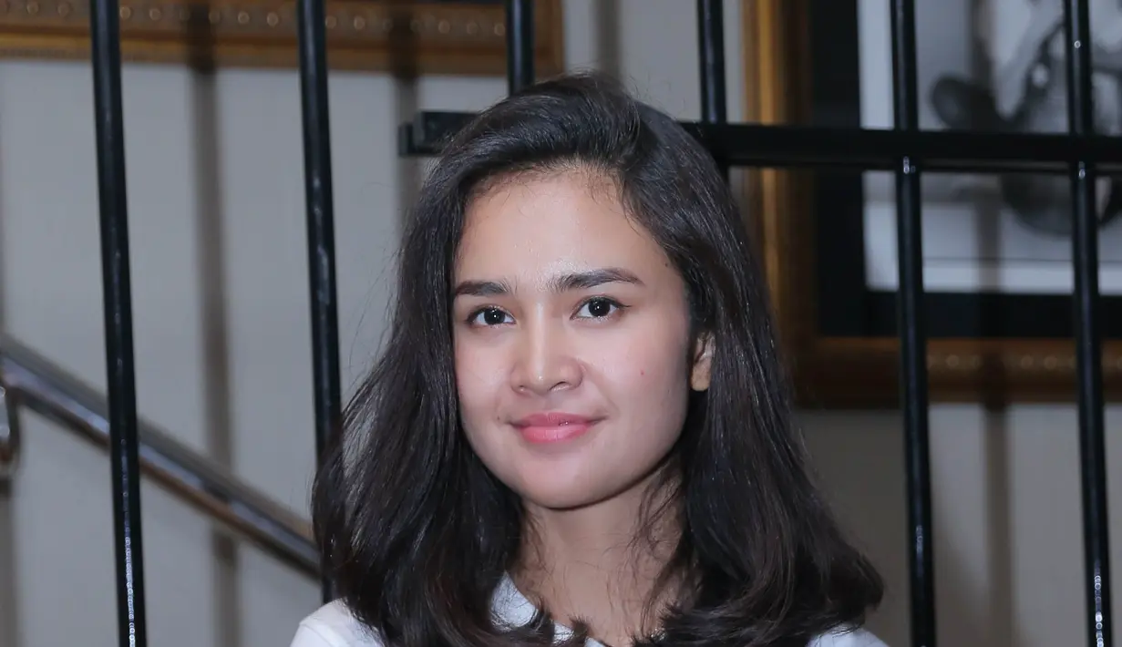 Untuk itu dia menyebut adegan itu yang paling romantis sepanjang film ILY. Maka dari itulah, Michelle sangat merasa antusias ketika melakoni adegan tersebut. (Andy Masela/Bintang.com)