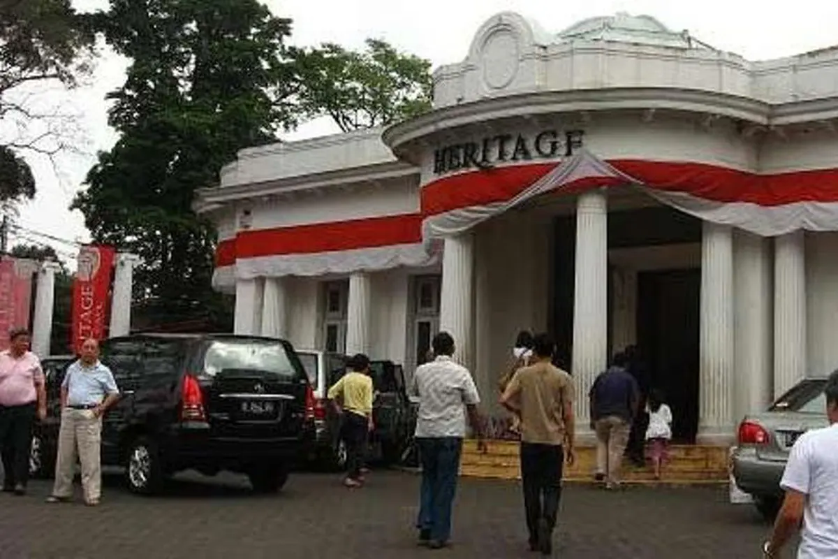 Nasib Gedung Sejarah di Bandung yang Terbengkalai
