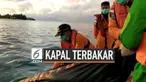Timn gabungan Basarnas, TNI, dan Polisi berhasil menemukan tiga korban tewas kebakaran KM Izhar. Ketiga jenazah langsung dibawa ke RS Bhayangkara.
