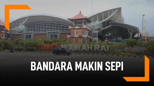VIDEO: Harga Tiket Pesawat Mahal, 5 Bandara Ini Makin Sepi