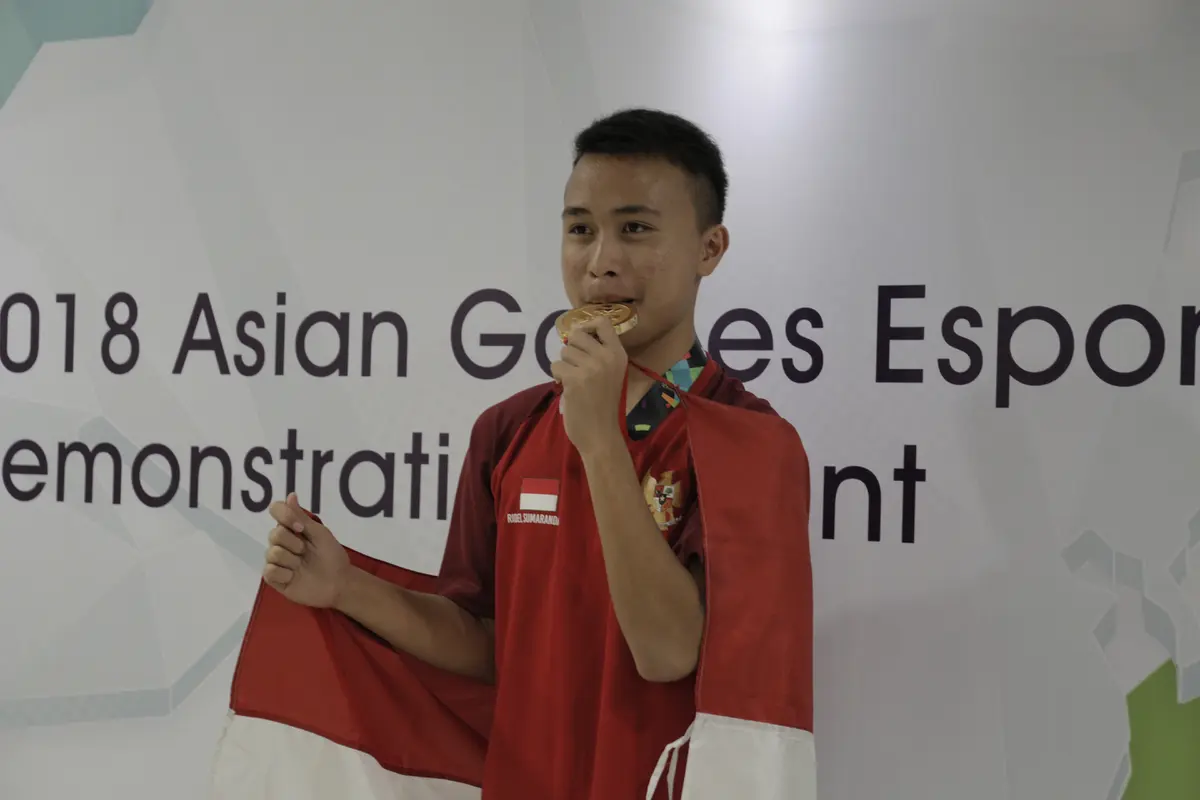 Ridel Yesaya Sumarandak
