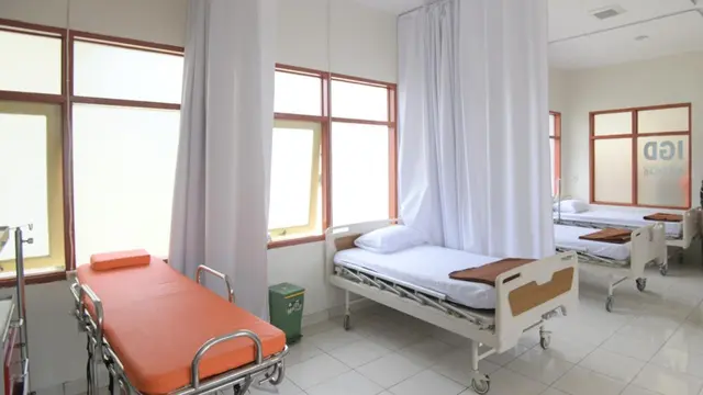 Rumah Sakit Darurat COVID-19 Secapa AD di Hegarmanah, Kota Bandung